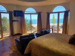 San Felipe Rental Beachfront Rental Home - Top to bottom glass windows